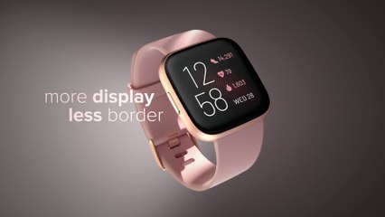 Présentation de la Versa 2 de Fitbit