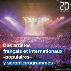 Poitiers: Le projet de la salle Arena Futuroscope se dévoile