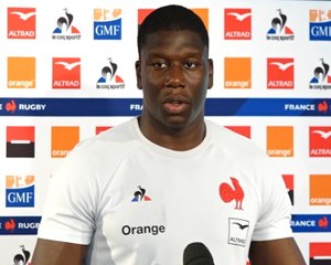 XV de France - Camara : "Un match important pour tout le monde"