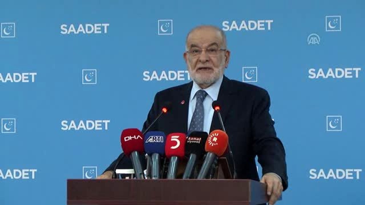 Karamollaoğlu: "İdlib'de en önemli konu bir katliamın olmaması"