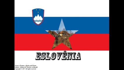 Bandeiras e fotos dos países do mundo: Eslôvenia [Frases e Poemas]