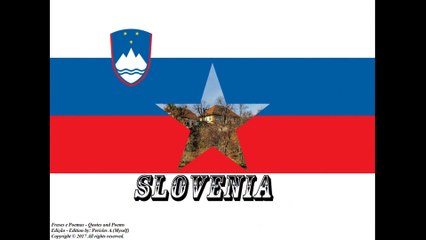 Flags and photos of the countries in the world: Slovenia [Quotes and Poems]