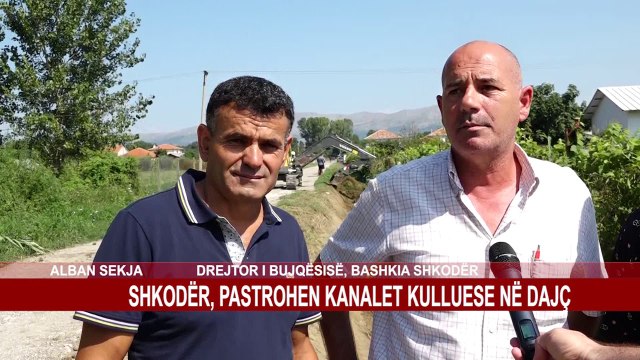 SHKODËR, PASTROHEN KANALET KULLUESE NË DAJÇ