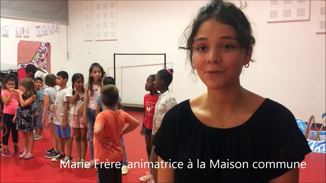 Maison Commune: un spectacle pour fêter la fin des vacances