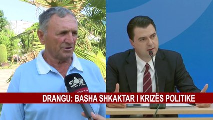 DRANGU: BASHA SHKAKTAR I KRIZËS POLITIKE