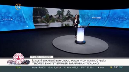 Japonya'da sel felaketi