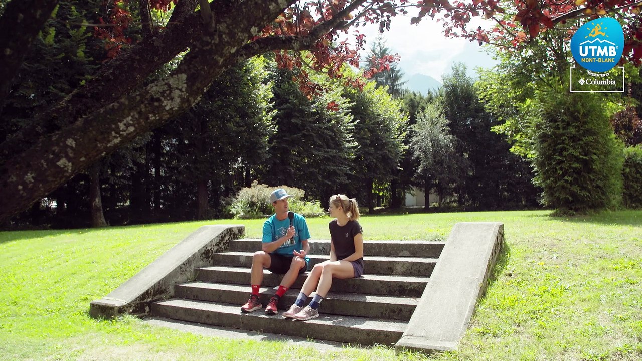 UTMB® 2019 Interview - Katie Schide
