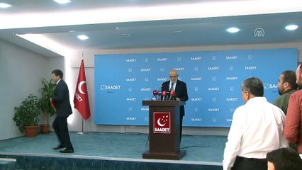Karamollaoğlu: 'İdlib'de en önemli konu bir katliamın olmaması' - ANKARA