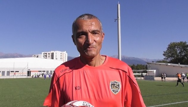 Karim Djellal (FC Seyssins) : important d'avoir de l'exigence dès le départ