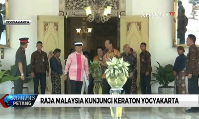 Raja Malaysia Kunjungi Keraton Yogyakarta
