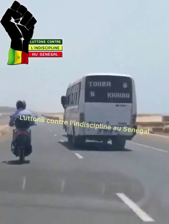 Encore une course de bus Tata qui fait peur aux passagers