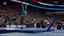 La historia de superació de la gimnasta Simone Biles