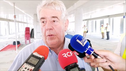 Municipales 2020 : Jean-Louis Fousseret, maire LREM de Besançon, appelle au "rassemblement"