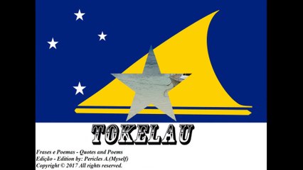 Flags and photos of the countries in the world: Tokelau [Quotes and Poems]