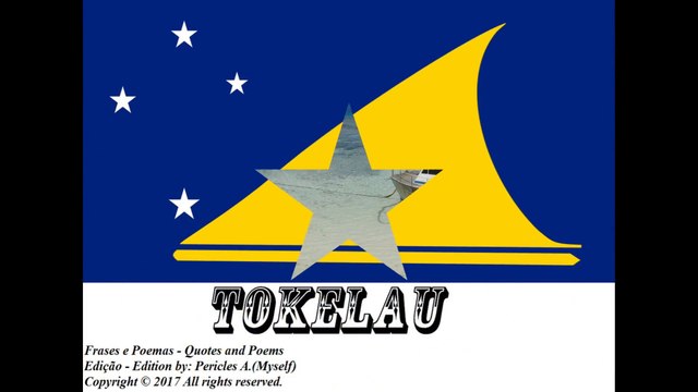 Flags and photos of the countries in the world: Tokelau [Quotes and Poems]