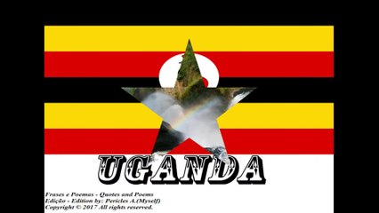 Flags and photos of the countries in the world: Uganda [Quotes and Poems]