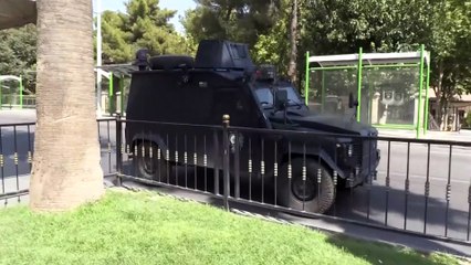 Şüpheli çanta fünyeyle patlatıldı - ŞANLIURFA