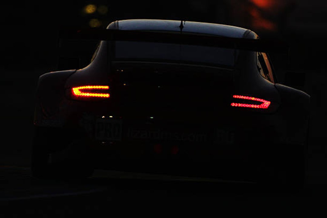 Le modèle de la Porsche 997