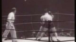 boxe pugilato - Giovanni Manca vs Marcel Cerdan