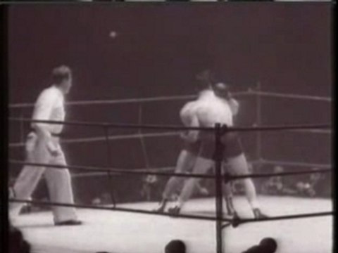 boxe pugilato - Giovanni Manca vs Marcel Cerdan