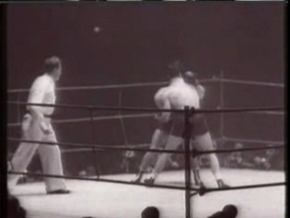 boxe pugilato - Giovanni Manca vs Marcel Cerdan