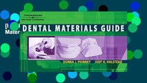 [READ] Thomson Delmar Learnings Dental Materials Guide