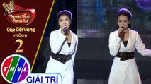 THVL | Tuyệt đỉnh song ca -Cặp đôi vàng 2[1]: LK Đoàn lữ nhạc, phố buồn – Cao Công Nghĩa, Thiện Nhân