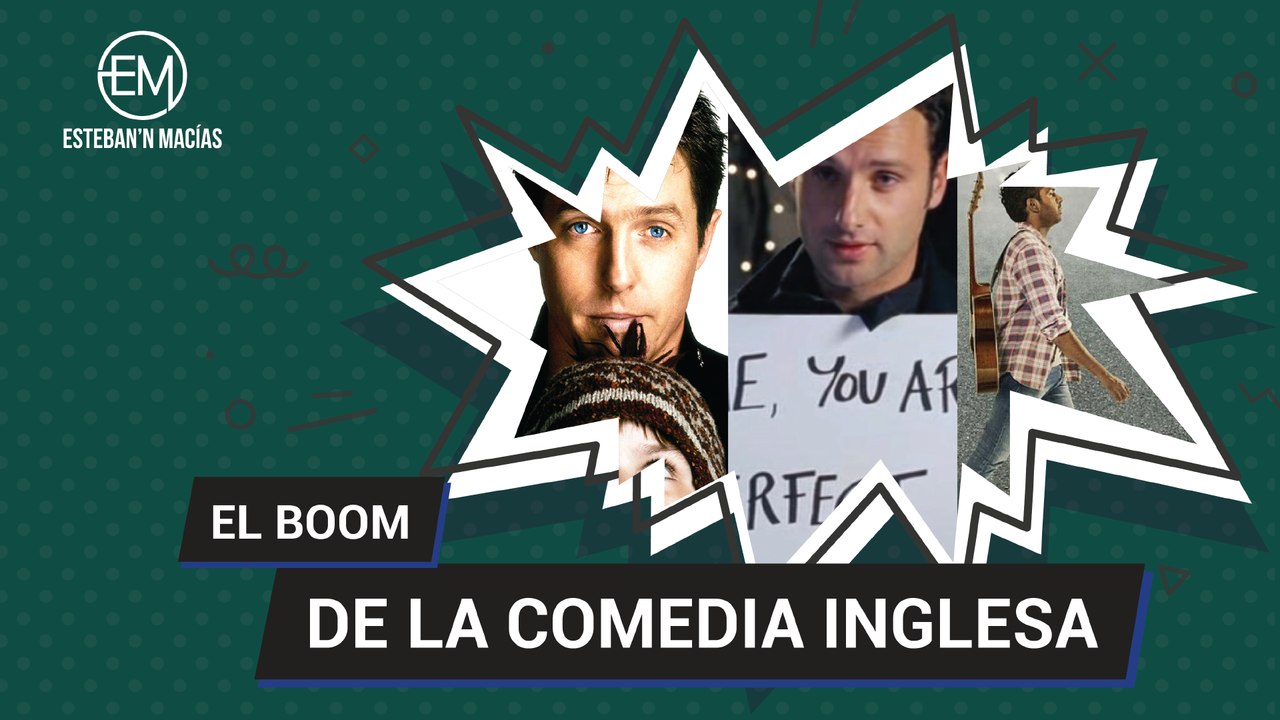 El boom de la comedia inglesa