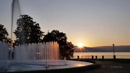 timelapse belvédère de Thonon les bains