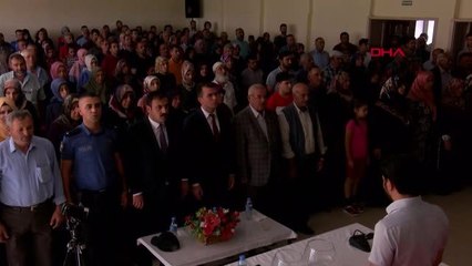 Kırşehir'de 125 aile, toki ile ev sahibi oldu