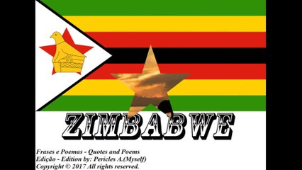 Flags and photos of the countries in the world: Zimbabwe [Quotes and Poems]