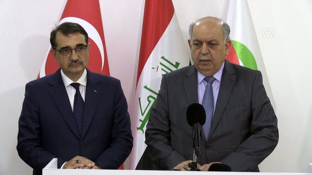Enerji ve Tabii Kaynaklar Bakanı Dönmez'in Irak temasları (2) - BAĞDAT