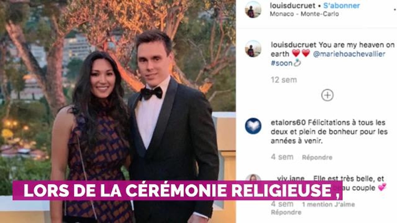 PHOTOS. Marie et Louis Ducret fêtent leur premier mois de mariage avec de nouveaux clichés de la cérémonie