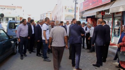 Eski Bakan Eroğlu baba ocağı Şuhut'ta