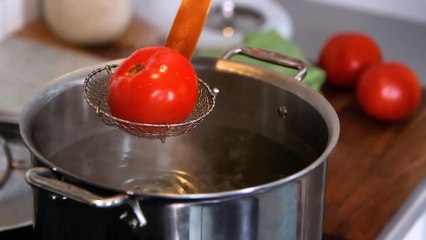 Tips From The Test Kitchen: Easy Way To Peel Tomatoes And Peaches