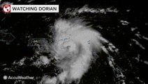 Forecasters monitor Tropical Storm Dorian as it nears Puerto Rico