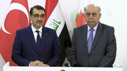 Enerji ve Tabii Kaynaklar Bakanı Dönmez'in Irak temasları (1) - BAĞDAT