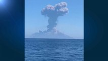 Stromboli, nuova forte eruzione