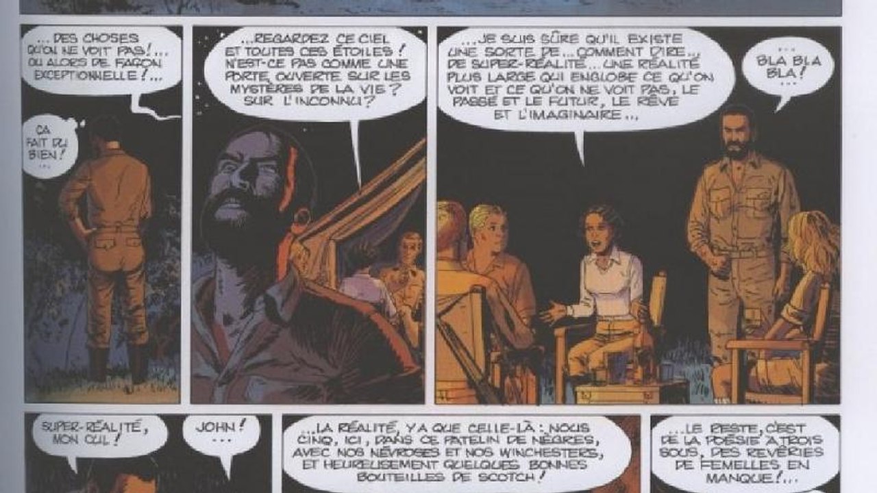 Kenya : des artistes fiers d'être "fous" de bandes dessinées