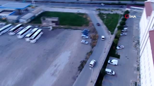 Eskişehir'de nefes kesen narkotik operasyonu kamerada