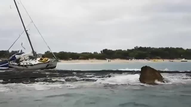 Baleares se recupera poco a poco del paso del temporal