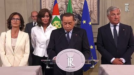 Video herunterladen: Roma - Gruppi Parlamentari Forza Italia - Berlusconi Presidente del Senato della Repubblica e della Camera dei deputati (28.08.19)