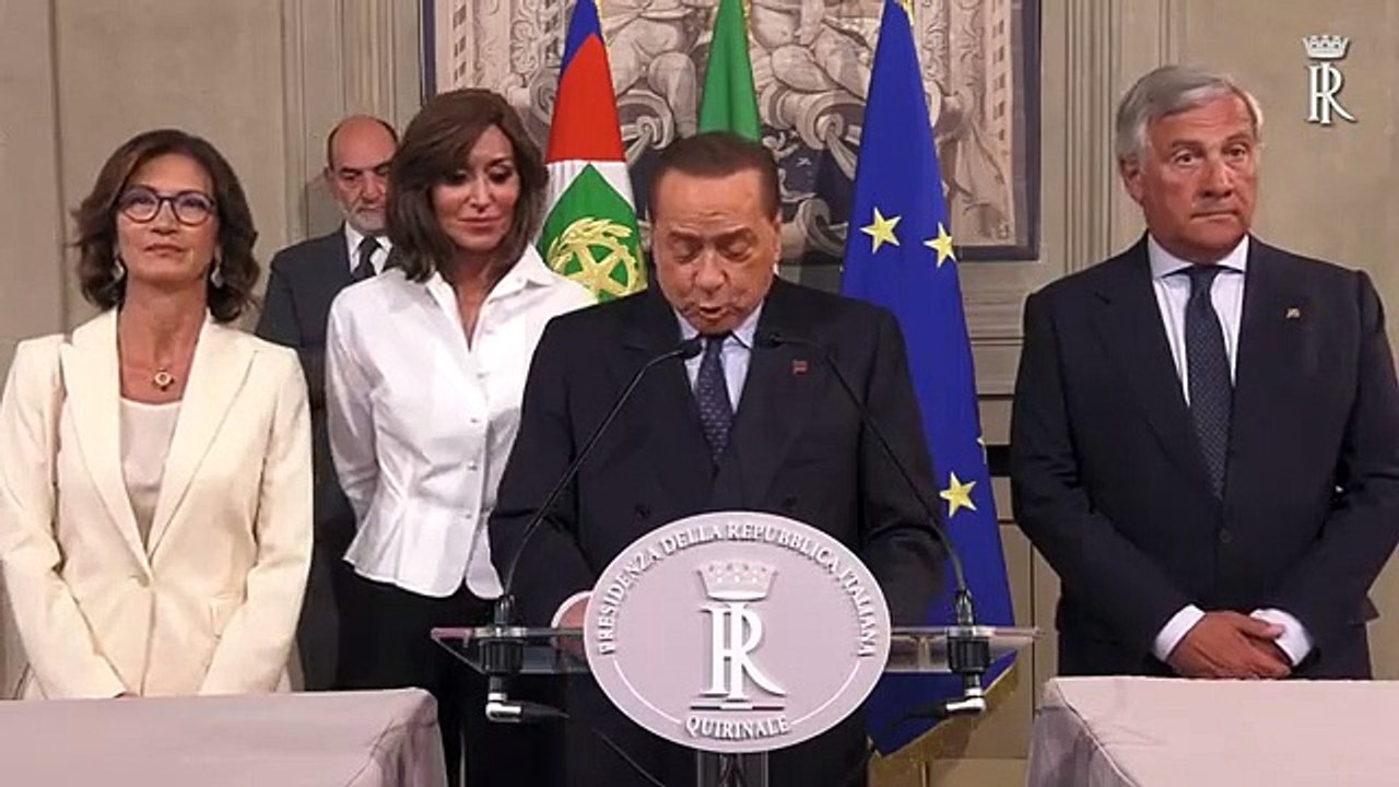 Roma - Gruppi Parlamentari Forza Italia - Berlusconi Presidente del Senato della Repubblica e della Camera dei deputati (28.08.19)