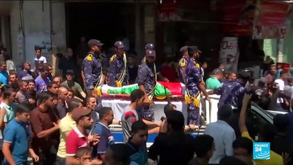 Attentats à Gaza : 3 policiers du Hamas tués, l'état d'alerte déclenché
