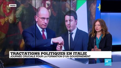 Italie : journée cruciale pour la formation d'un gouvernement