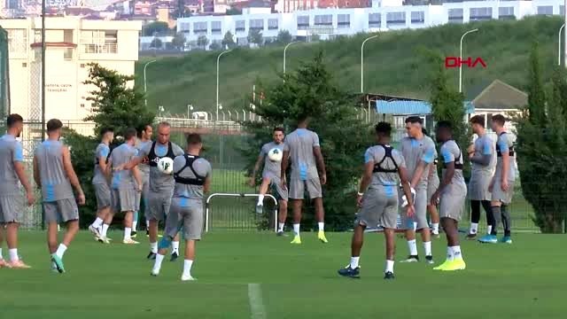 Spor trabzonspor, aek maçına hazır