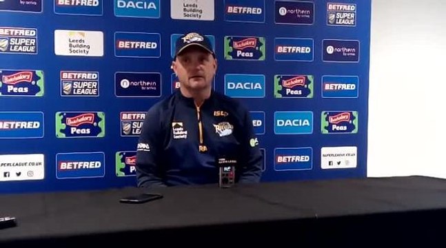 Richard Agar presser 2808