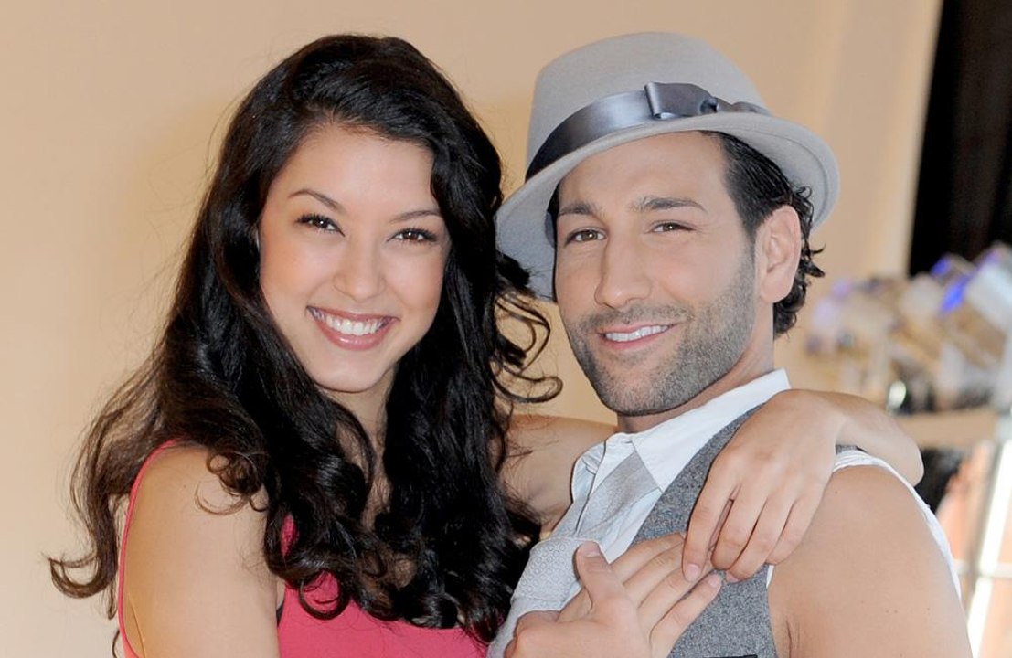 Massimo und Rebecca immer noch total verliebt