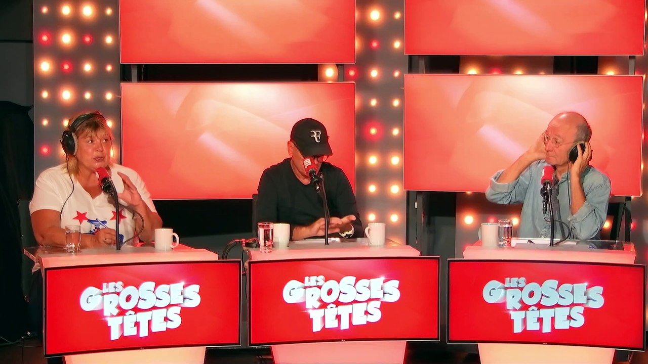 Laurent Ruquier présente "Les Grosses Têtes" du...