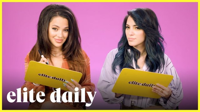 How Well Do YouTuber Twins Niki & Gabi Know Each Other?!